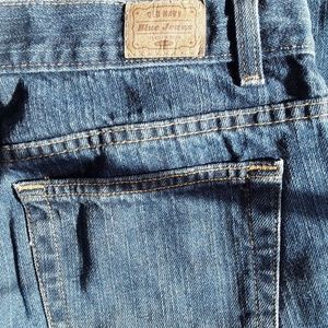 Old Navy Boot Cut Low Waist Jeans Sz 8 Bohemian